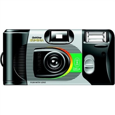 4547410092165 Fujifilm QuickSnap Flash 400 - engangs 