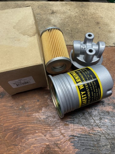 NEW OEM OMC JOHNSON EVINRUDE FUEL FILTER AND CANISTER ASSEMBLY 981920. - Foto 1 di 4