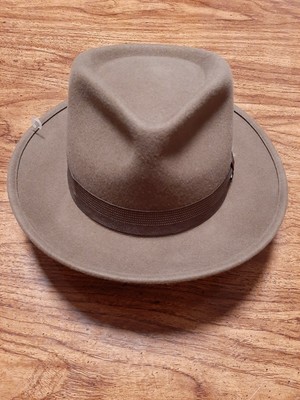 Brixton Swindle II Fedora Size XL 7 3/4 