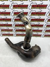 Aprilia Caponord 1200 Abs 2013 - 2017 Rear Exhaust Header Down Pipe Manifold