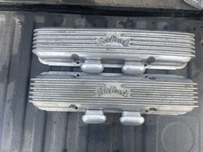 Rare Original 1960s Edelbrock Valve Covers Made In Japan Rare Original 1960s Edelbrock Valve Covers Made In Japan