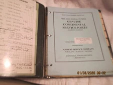 Wis-Con Total Power Genuine Continental Service Parts Manual Domestic Engines
