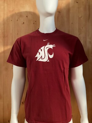 NIKE WILD CATS Graphic Print Adult Mens Men T-Shirt Tee Shirt M