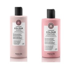 Image of Maria Nila Luminous Colour Protecting Shampoo 350ml & Conditioner 300ml