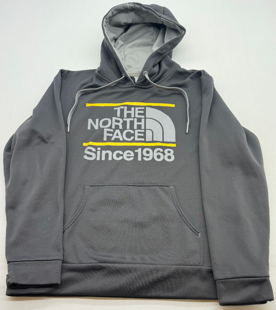 The North Face Mens Large Gray Hoodie 2279 | eBay