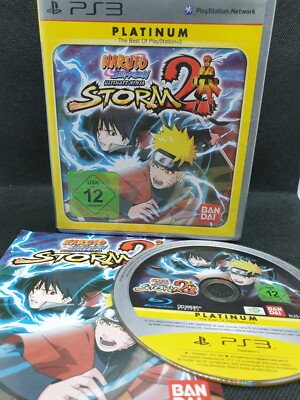 Naruto Shippuden: Ultimate Ninja Storm 2 (Sony PlayStation 3, 2011) Top- 1A