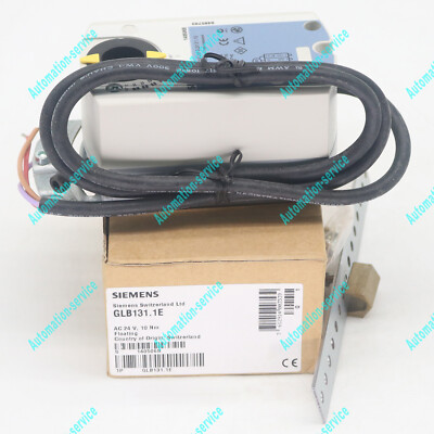 NEW SIEMENS electric damper damper actuator GLB131.1E one year warranty