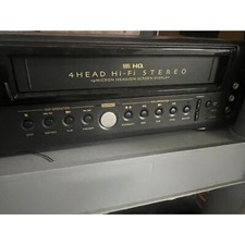 Symphonic WF802 DVD VCR Combo Player VHS Recorder  sold as it is  