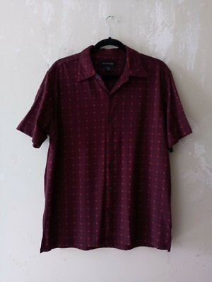 Vintage Kenneth Cole Suede finish shirt main image 0