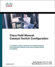 Cisco Field Manual: Catalyst Switch Configuration - Paperback - GOOD