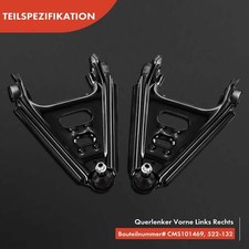 Kit Suspension Avant Pour SMART FORTWO (451) - 2 Bras, 2 Têtes Et 2 Barres D'Accouplement MEYLE