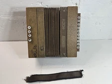 Antique Koch Bugle Boy Accordion GREAT SHAPE