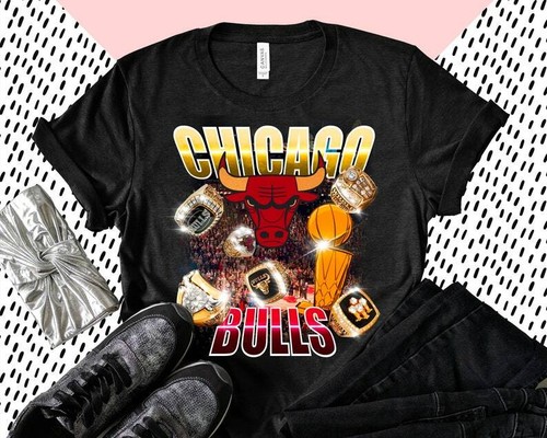Michael Jordan Chicago Bulls T Shirt 