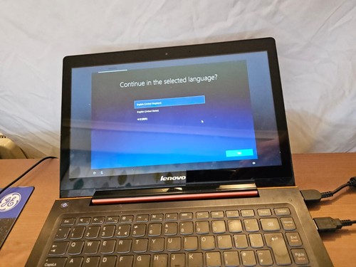 Lenovo IdeaPad U330 Touch Orange - Model 20268 - Core i5 - Charger Included - Picture 7 of 7