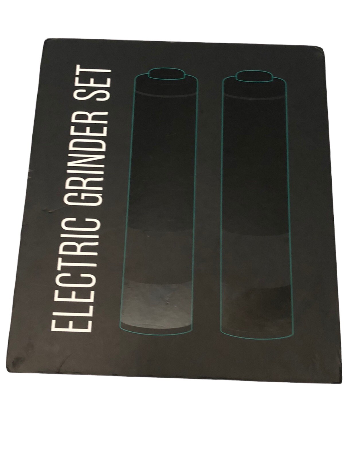 KSL Electric Salt and Pepper Grinder Set (Automatic Adj... 769812485008