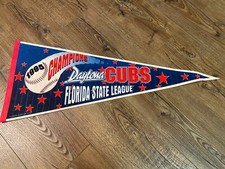 Daytona Cubs 1995 Florida State League Champions Full Size Pennant