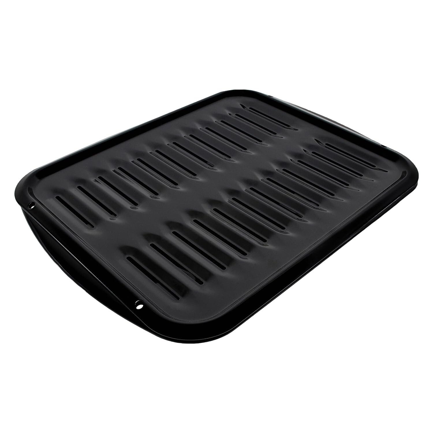 Certified Appliance Accessories SPL50016 Large 2-Piece Broiler Pan & Grill Se...