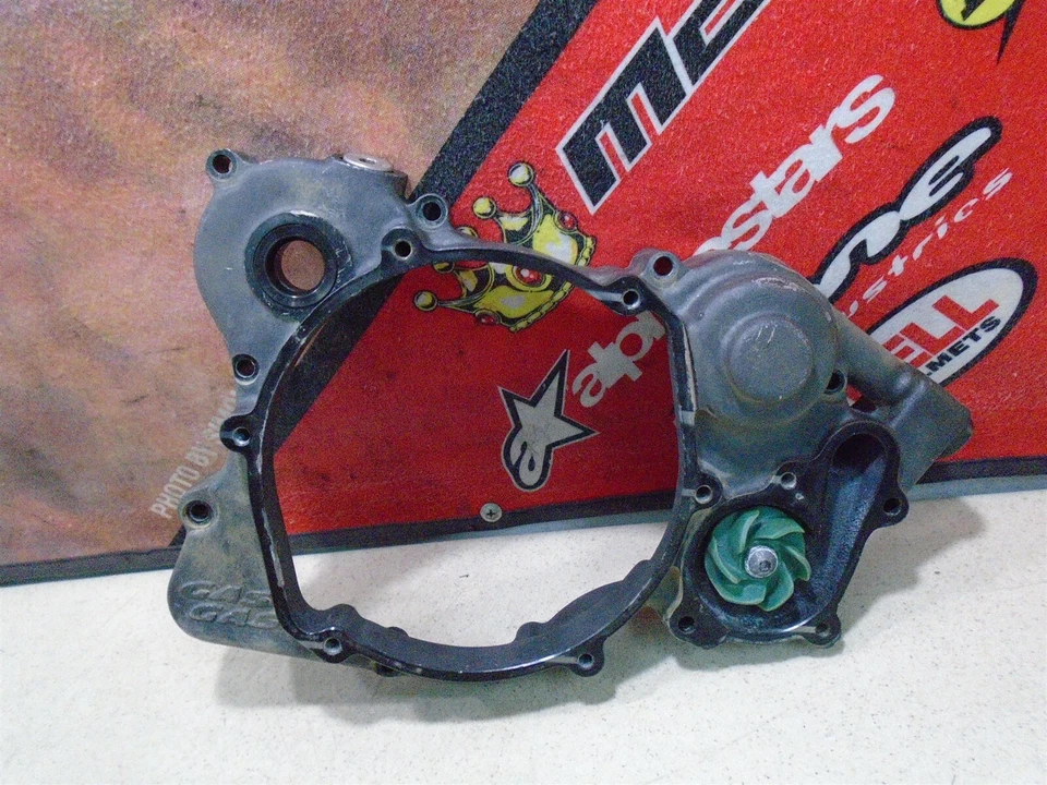 2001 GAS GAS EC 125 INNER CLUTCH COVER CASE GASGAS EC125 - Image 4 of 4