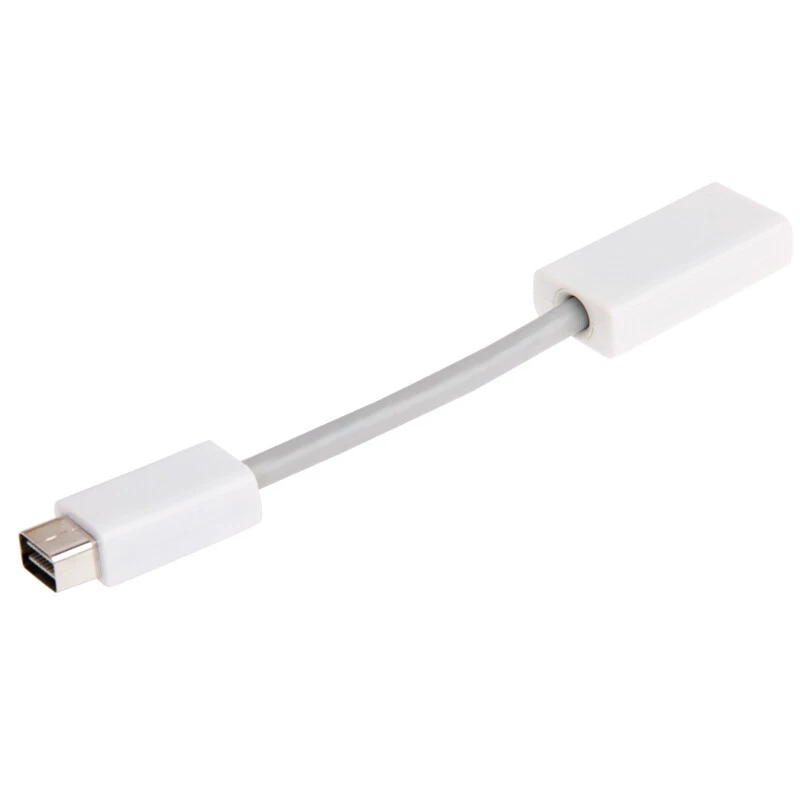 US Mini DVI To HDMI Video Cable Adapter For Apple Macbook MAC Mini - Image 3 of 4