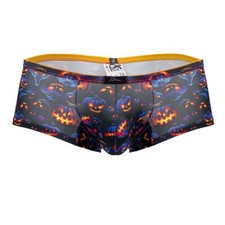 Mens Underwear: Xtremen 91193 Printed Trunks
