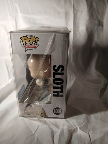 Sloth 1069 Walmart Exclusive The Goonies Funko POP Hey You Guys! Protector - Picture 2 of 6