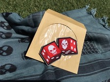 PROMETHEUS DESIGN WERX PDW MEMENTO MORI ITS DICE USN PATCH TAD GEAR STRIDER 5.1