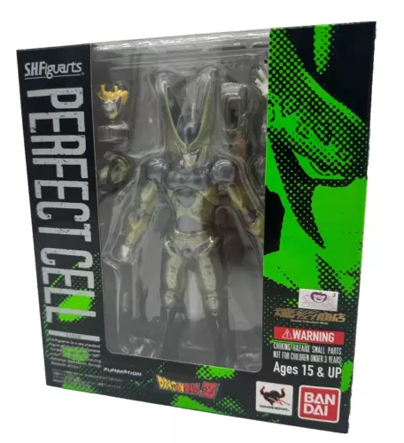 Figura de acción S.H Figuarts: Dragonball Z Perfect Cell Kai Tamashii