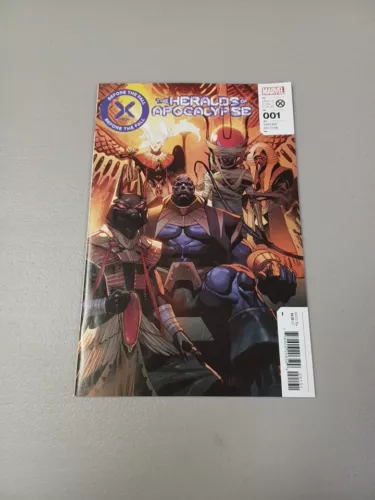 X-MEN BEFORE THE FALL HERALDS OF APOCALYPSE #1 VARIANT MARVEL COMICS (2023)