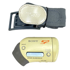 Sony Network Walkman NW-S23 ATRAC/MP3 Player w/ Strap  Batteries  Tested