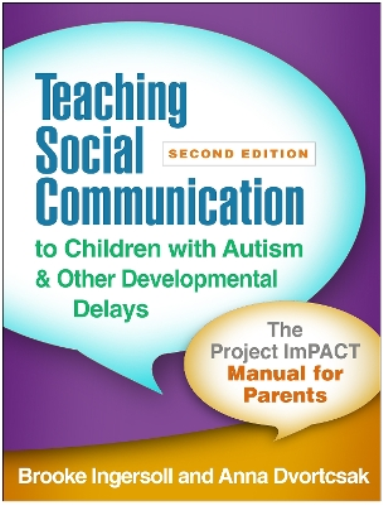 Brooke Ingersol Teaching Social Communication to Children with Autis (Tascabile)