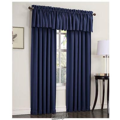 Sun Zero Madison Panel Pairs Navy Color 54''Wx84''L 