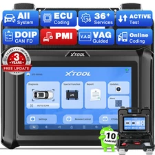 2025 XTOOL D7S Scanner OBD2 Bi-Directional Diagnostic Key Programmer ECU Coding