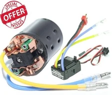Powerhobby 540 23T Brushed Motor + PH-1060 Waterproof 60A ESC Combo