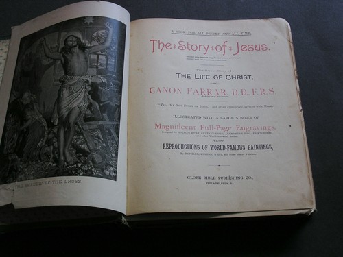 1890 BOOK "THE STORY OF JESUS" by CANON FARRAR, D.D., F.R.S. - Picture 3 of 14