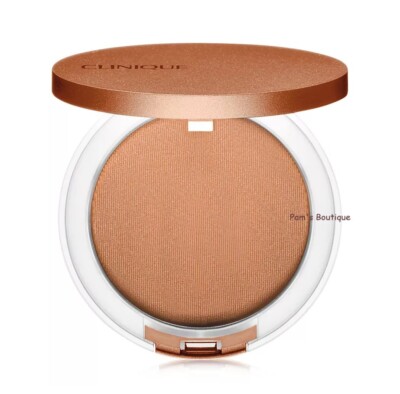 CLINIQUE True Bronze Pressed Powder Bronzer in SUNKISSED (.33oz) Full Size NWOB