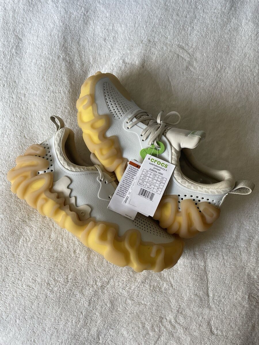 Crocs Pollex Juniper x Salehe Bembury Tahini Size 12M NEW | eBay Crocs Pollex Juniper x Salehe Bembury Tahini Size 12M NEW | eBay