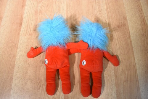 Peluches y libro Dr. Seuss gato en el sombrero (310-3228-1) - Imagen 3 de 8