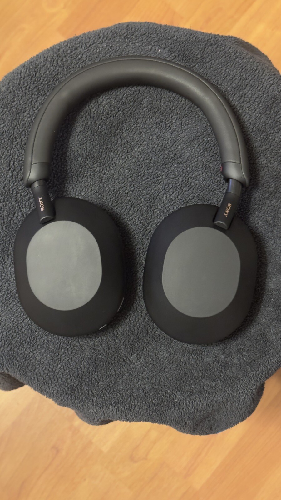 Sony WH-1000XM5 Wireless Noise Canceling Headphones Black Excellent Condition