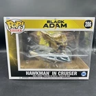 Funko Pop! Rides - Movies - DC Comics - Black Adam - Hawkman in Cruiser #286