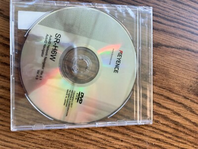 Keyence SR-H6W AutoID Network Navigator CD Ver. 6.3 FNFP