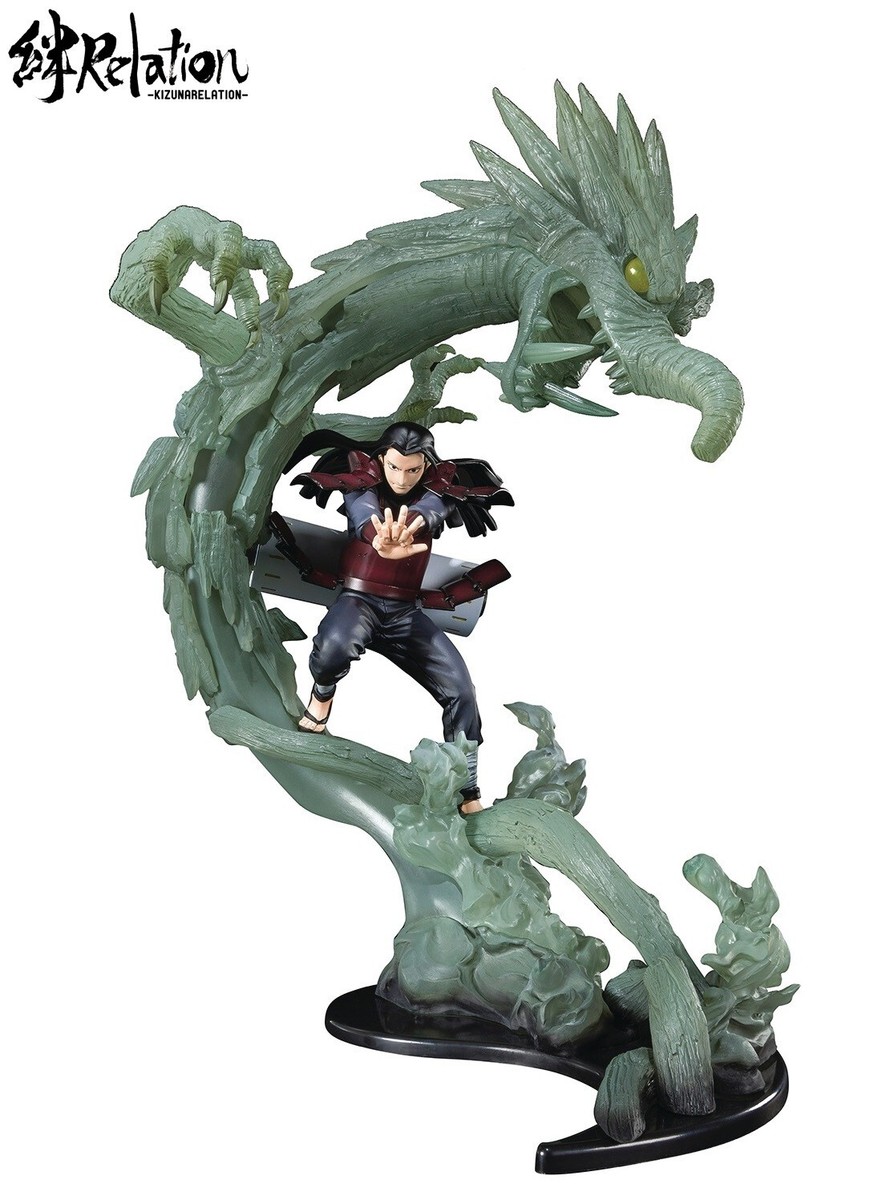 Bandai Naruto Shippuden Figuarts ZERO Hashirama Mokuryu
