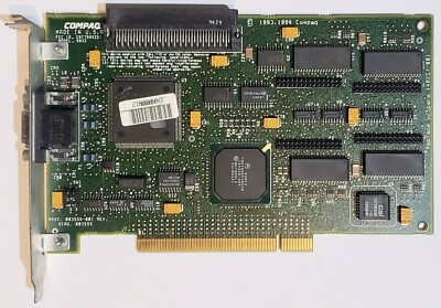 Compaq (HP) Qvision 1280/P 1MB PCI VGA Display Adapter, 003554-001, Refurbished
