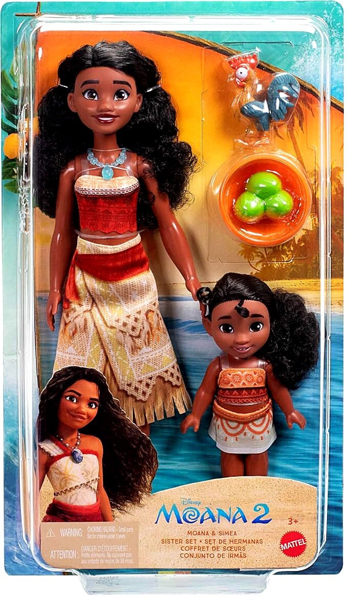 Disney Moana 2 Moana & Simea 12-Inch Doll 2-Pack | eBay