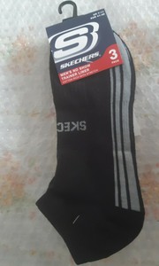 skechers trainer socks