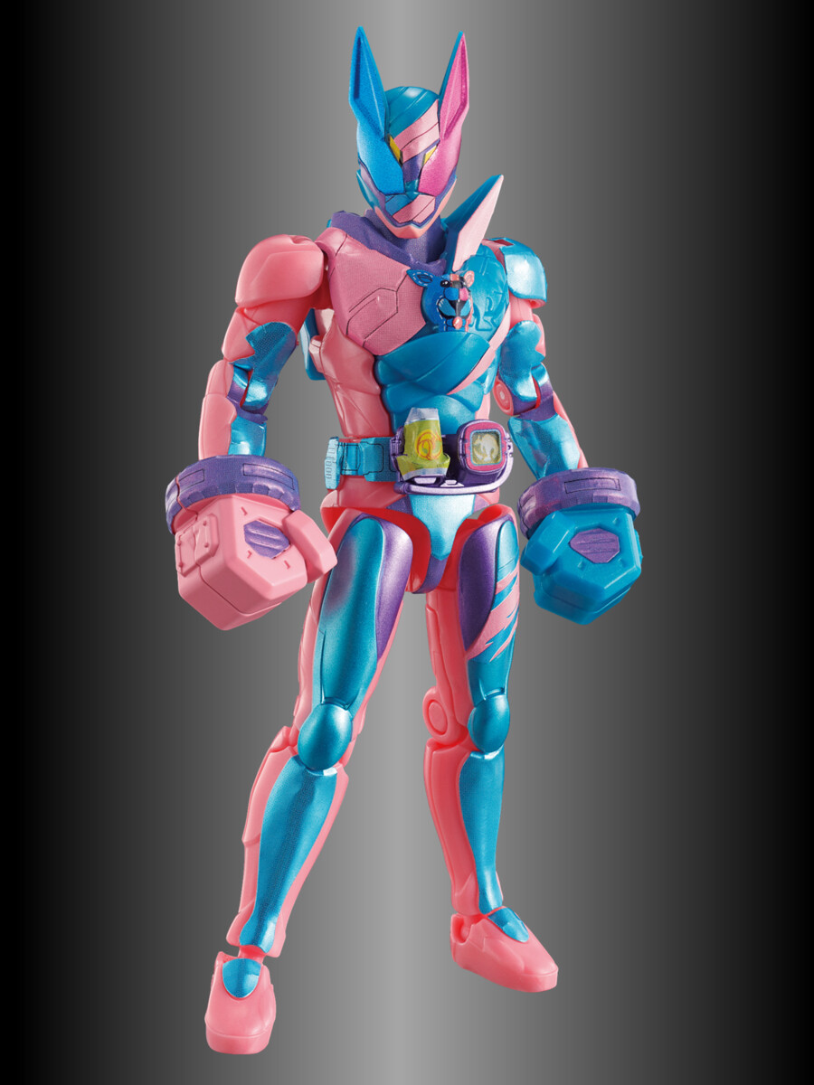 Kamen Rider Revice So-do Kangaroo Genome Bandai Magazine Kamen Rider Revice So-do Kangaroo Genome Bandai Magazine
