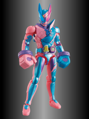 Kamen Rider Revice So-do Kangaroo Genome Bandai Magazine Limited