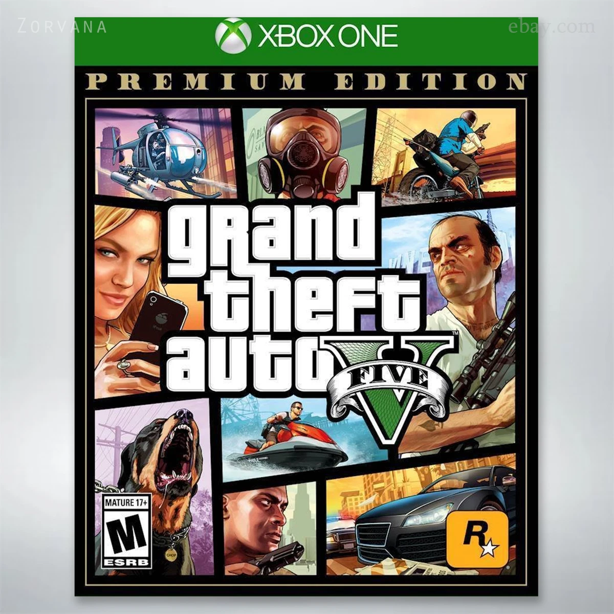 Gta 5 premium edition xbox one deals