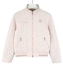 Veste Cher Horsefit Pro PIKEUR Femme (UE) 38 Zip Complet Matelassée Rose Clair