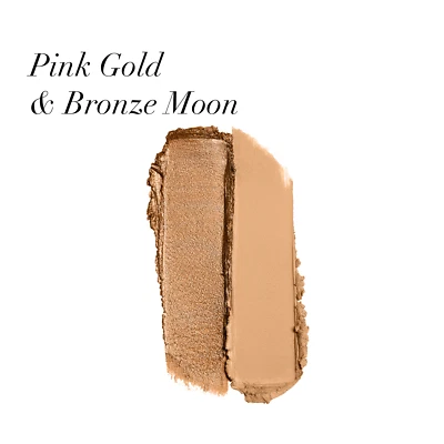 MAX FACTOR Duo Stick Lidschatten Bronze Moon & Pink Gold Beige Neu - Bild 1 von 3