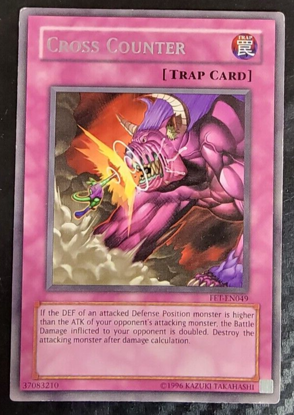 Yu-Gi-Oh! Trading Card Game - Cross Counter - FET-EN049 | eBay